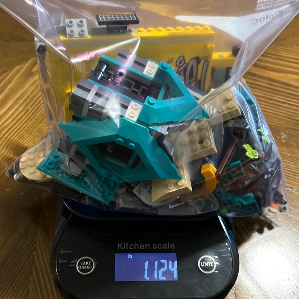 Legos Variety Misc 1.1lbs